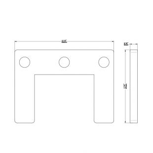 AIR CONTROL ROD GUIDE 