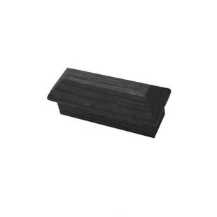 BLACK WOODEN DOOR HANDLE 