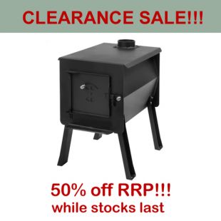 BLACK BEAR KIT CAMP STOVE 
