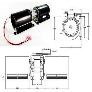 BLOWER 120CFM 115V (CZ007) 