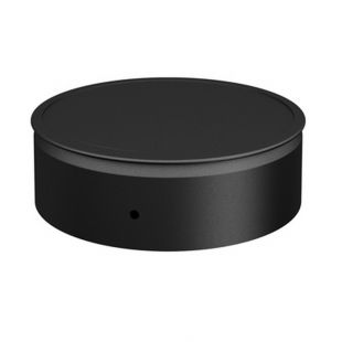 BOUCHON NOIR SIMPLE PAROI - 6''Ø 