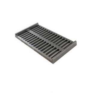 CAST IRON ASH GRATE 12" X 7" 