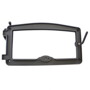 CAST IRON DOOR WITH HANDLE AND GASKET OSBURN 1500 