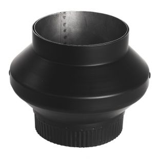 COLLET DE TIRAGE 6"Ø POUR POÊLE À BOIS 