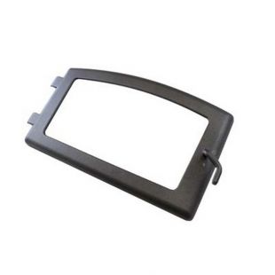 DOOR FRAME WITH HANDLE AND GASKET WITHOUT GLASS 