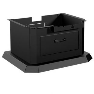 2000 PEDESTAL, ASH DRAWER WITH SAFETY LID 