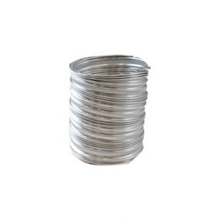 EXHAUST ALUMINIUM LINER 3'' X 6'' 