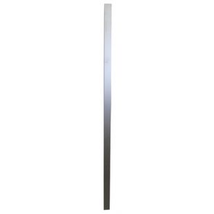 EXTRUSION D'ALUMINIUM DU HAUT 44" ARGENT BROSSÉ 