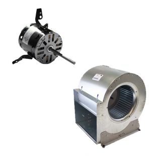 FAN ASSEMBLY WITH 1/2 HP DD MOTOR 