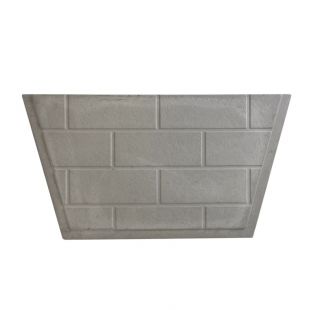 FLOOR REFRACTORY BRICK 30.25'' X 21.75'' X 16.5'' x 1'' 