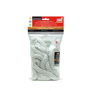 GLUE AND 3/4" X 7' WHITE DOOR GASKET KIT 