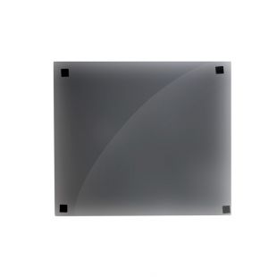 GREY TINTED TEMPERED GLASS  1/4" X 14 7/8" X 17 1/8" 