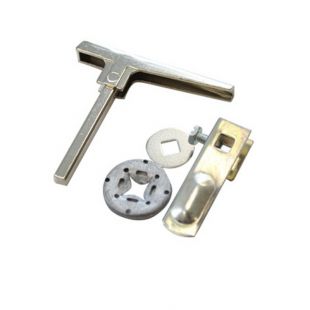 HANDLE AND LATCH FOR ACCESS PANELS 