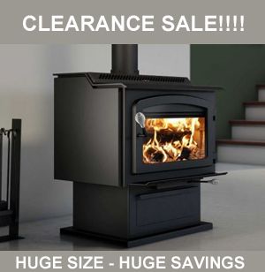 DROLET HT3000 WOOD FIRE WITH FAN 