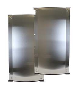 STAINLESS STEEL SIDE PANEL KIT 