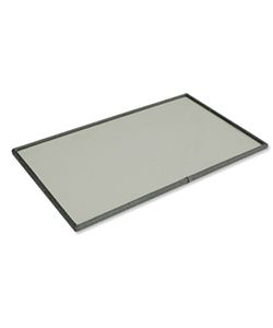 REPLACEMENT GLASS WITH GASKET 249 mm x 434 mm 