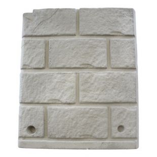 LEFT REFRACTORY SLAB 