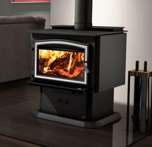3500 WOOD STOVE WITH FAN 