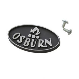 OSBURN DOOR LOGO WITH SCREWS 