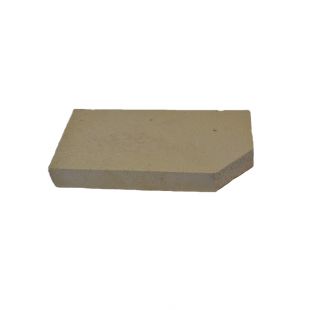 4 1/2" X 9" X 1 1/2" X 1 1/2" REFRACTORY BRICK 