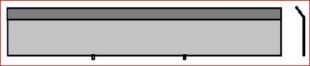 AIR WASH BAR (PU‐CBAWB) 