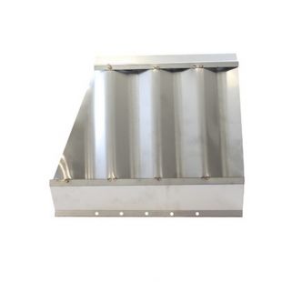 R-COMFORT STAINLESS STEEL LEFT SIDE PANEL 