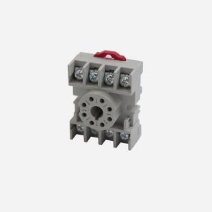 RELAY SOCKET 8 PINS 300 V 10 A 