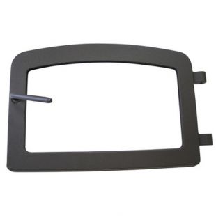 CAST IRON DOOR WITH GASKET AND HANDLE 