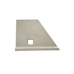 RIGHT FLOOR REFRACTORY PANEL 