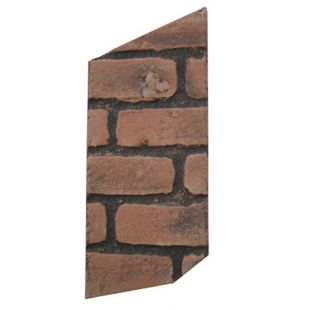 RIGHT HAND SIDE DECORATIVE BRICK 45 SERIE 