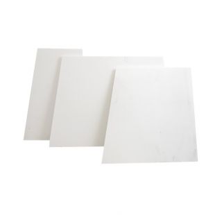 RIGID CERAMIC BAFFLE KIT 2000 SERIE (3 PCES) 