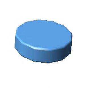 ROUND MAGNET 1/8 X 1/2 