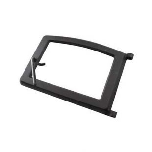 S244 CAST IRON DOOR WITH HANDLE, GASKET AND SILICONE 