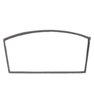 NORDICA - 12 1/2'' X 22'' REPLACEMENT GLASS WITH GASKET 