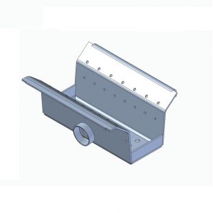 PELLET BURN POT ASSEMBLY 45 SERIE 