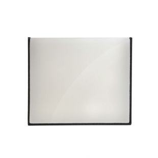 REPLACEMENT GLASS WITH GASKET 15 5/16'' X 18'' 