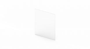 14 7/8" X 17 1/8" RIGHT REPLACEMENT GLASS 