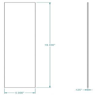 SIDE AND REAR REFRACTORY PANEL INSULATION 