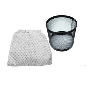 SOOTSTOP FABRIC PRE-FILTER WITH METAL FILTER FOR AC02582 ASH VACUUM 