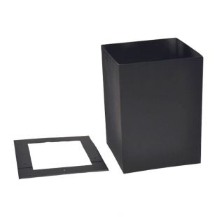 SUPPORT DE PLAFOND CARRÉ POUR ÉVENT GRANULE VORTEX 3" 