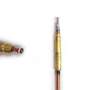 THERMOCOUPLE AVEC BAGUE DE COMPRESSION POUR VEILLEUSE TÊTE FIXE 