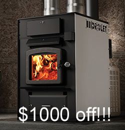 TUNDRA WOOD FURNACE 