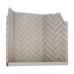 HERRINGBONE MOULDED VERMICULITE PANELS 