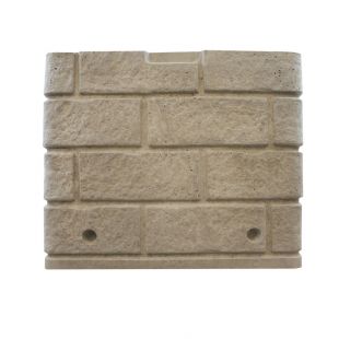 RIGHT OR LEFT SIDE REFRACTORY BRICK 