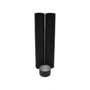 6" VORTEX TO-THE-CEILING DOUBLE WALL PIPE KIT 