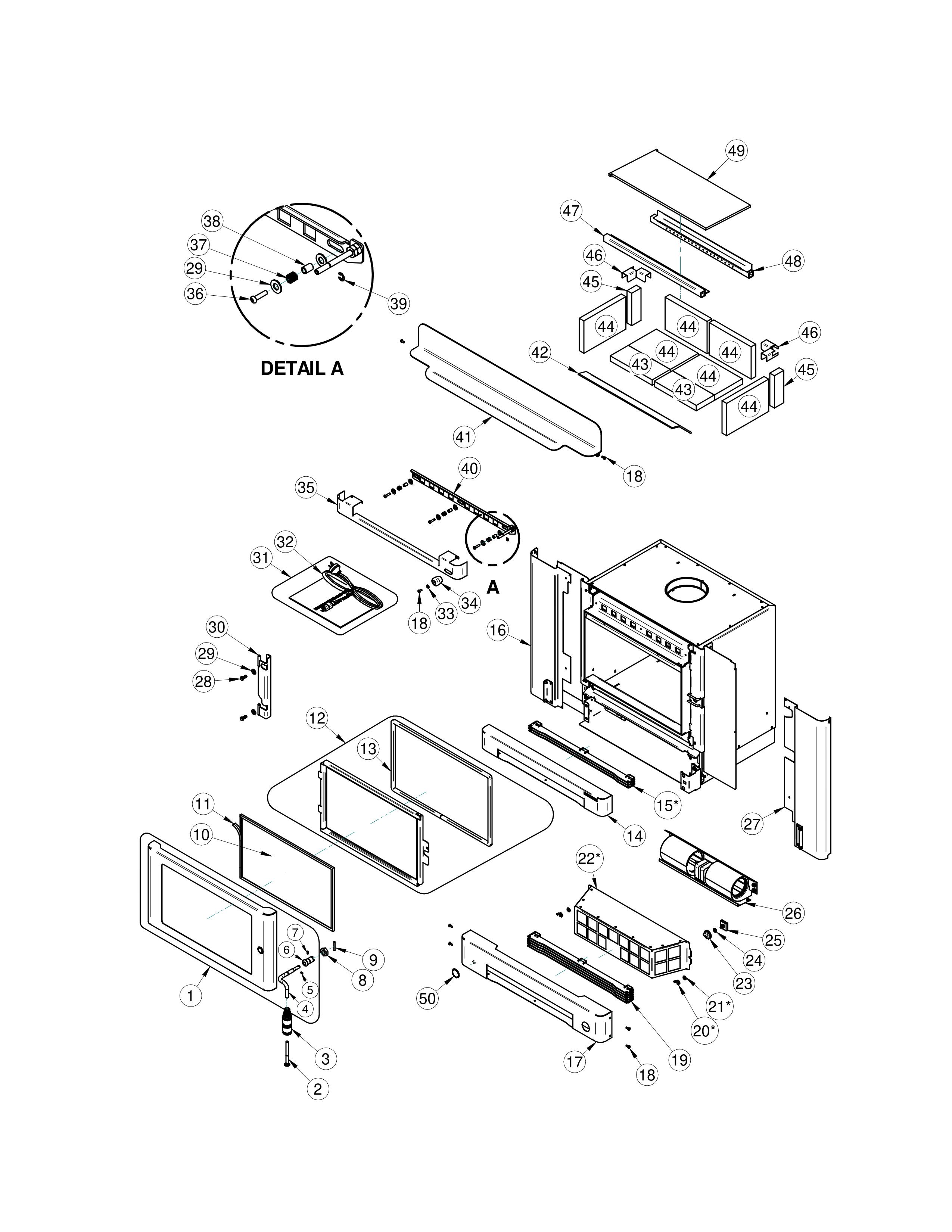 PREMIUM INBUILT My Fireplace Australia